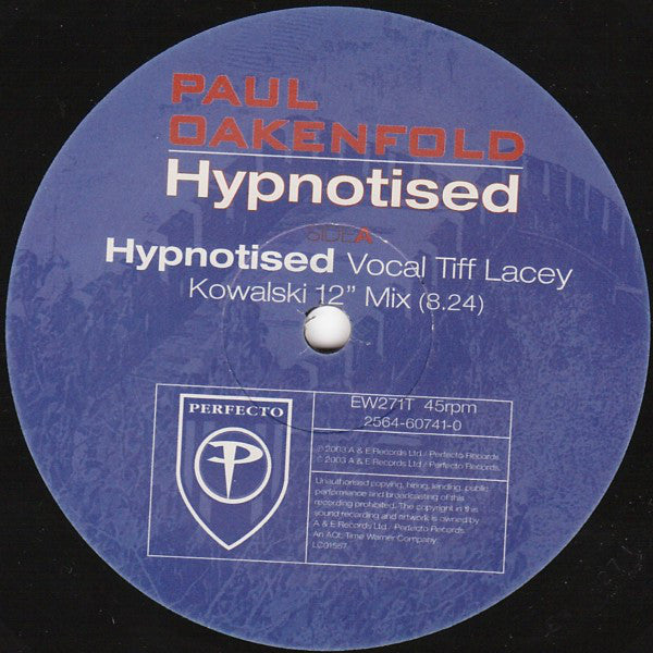 Paul Oakenfold : Hypnotised (12")