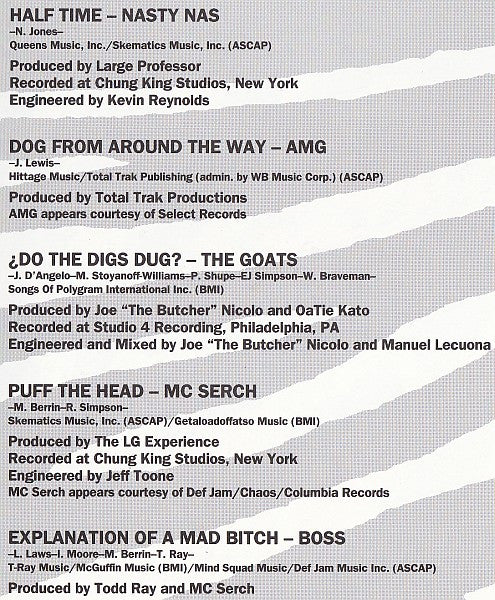 Various : Zebrahead (Soundtrack From The Original Motion Picture) (CD, Album)