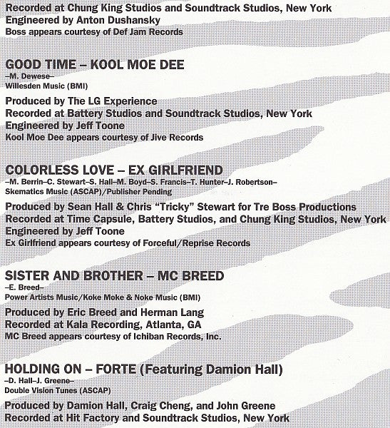 Various : Zebrahead (Soundtrack From The Original Motion Picture) (CD, Album)