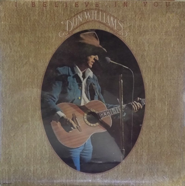 Don Williams (2) : I Believe In You (LP, Album, Glo)