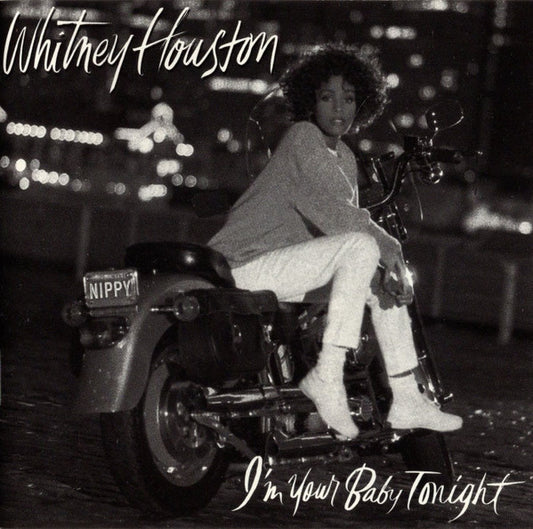 Whitney Houston : I'm Your Baby Tonight (CD, Album)