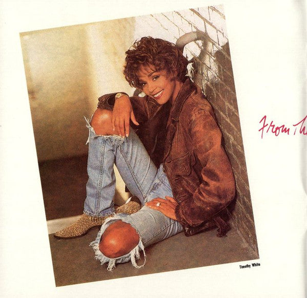 Whitney Houston : I'm Your Baby Tonight (CD, Album)