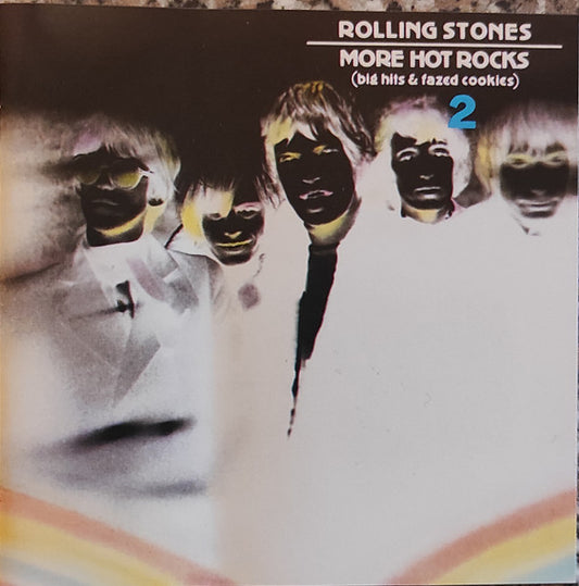 The Rolling Stones : More Hot Rocks (Big Hits & Fazed Cookies) 2 (CD, Comp, RE)