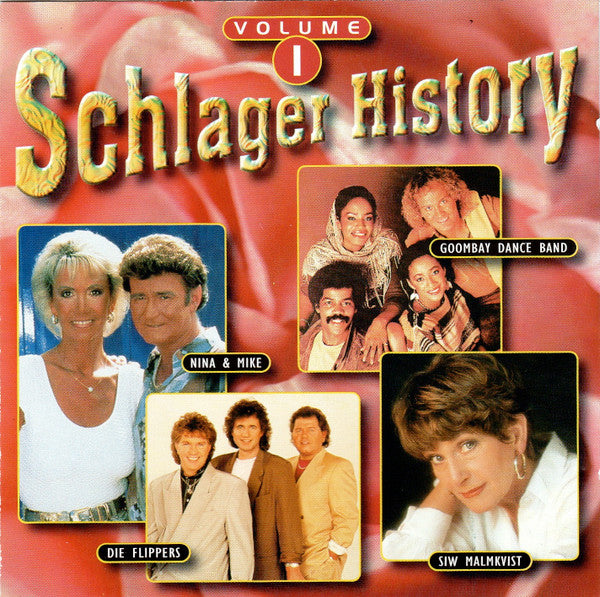 Various : Schlager History Volume 1 (CD, Comp)