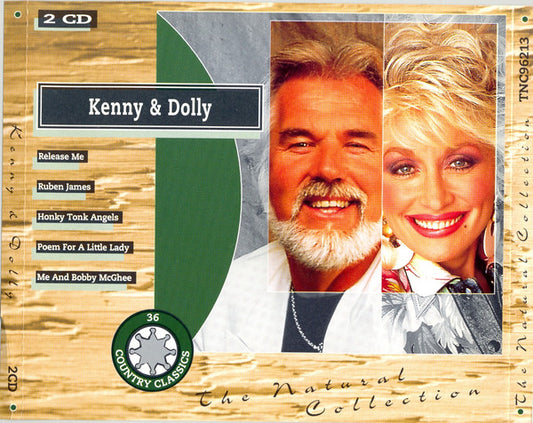 Kenny Rogers, Dolly Parton : Kenny & Dolly - The Natural Collection (2xCD, Comp)