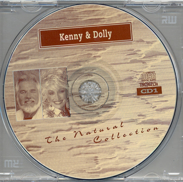 Kenny Rogers, Dolly Parton : Kenny & Dolly - The Natural Collection (2xCD, Comp)