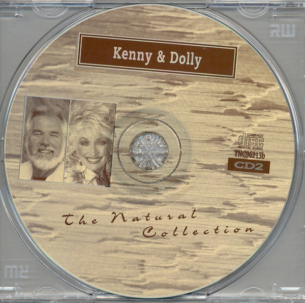 Kenny Rogers, Dolly Parton : Kenny & Dolly - The Natural Collection (2xCD, Comp)
