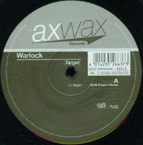 DJ Warlock : Target (12")