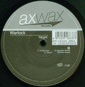 DJ Warlock : Target (12")