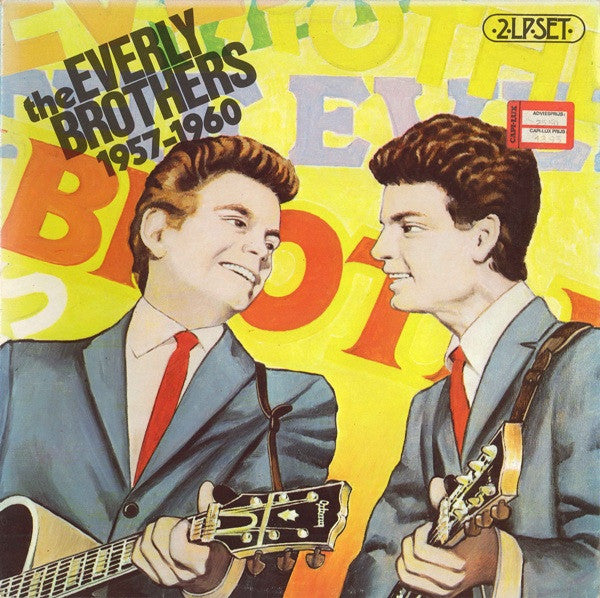 Everly Brothers : The Everly Brothers 1957-1960 (2xLP, Comp, Gat)