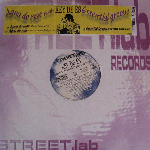 Key De Es : Agua Do Mar (Remix) / Essential Grooves (12")