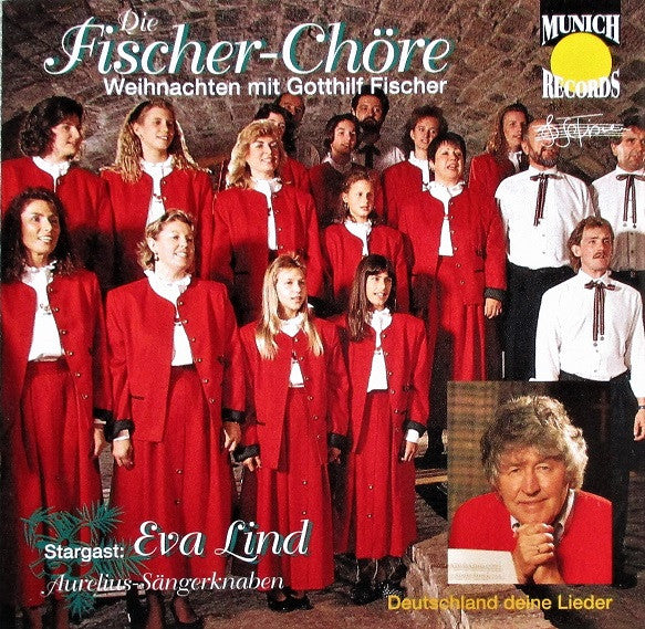 Fischer Chöre, Eva Lind, Aurelius-Sängerknaben Calw : Weihnachten Mit Gotthilf Fischer (CD, Album)