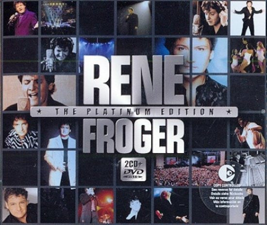 René Froger : * The Platinum Edition * (2xCD, Album, Copy Prot. + DVD, Album)