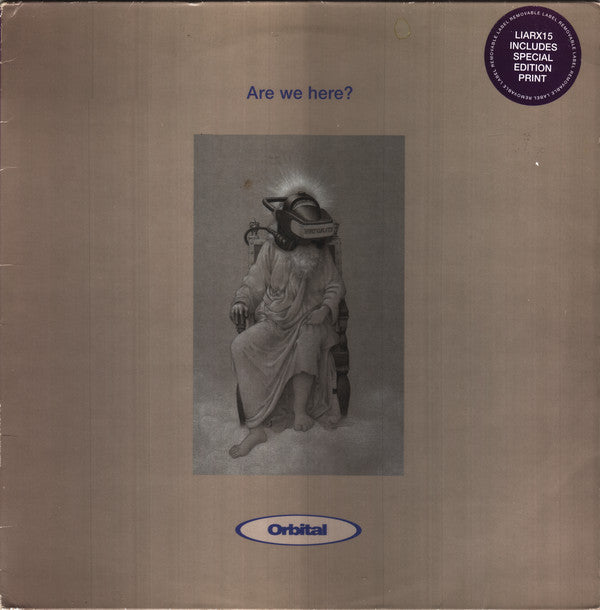 Orbital : Are We Here? (12", Single)