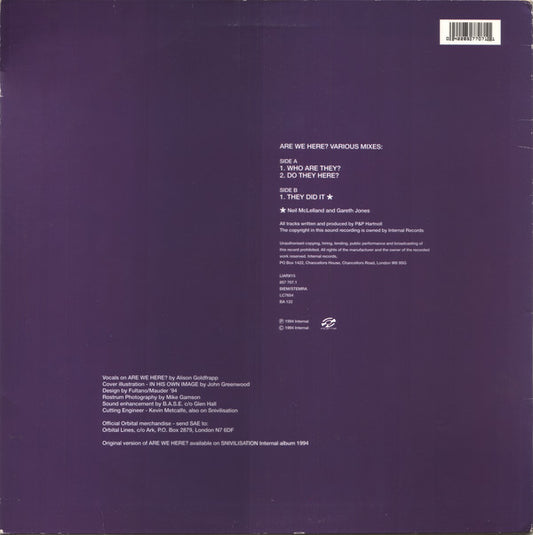 Orbital : Are We Here? (12", Single)