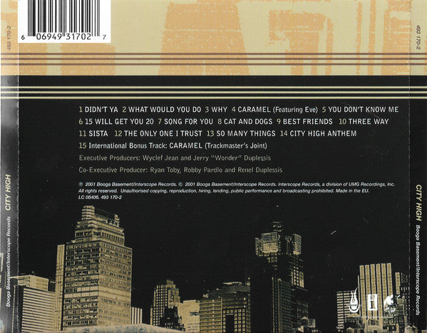 City High : City High (CD, Album)