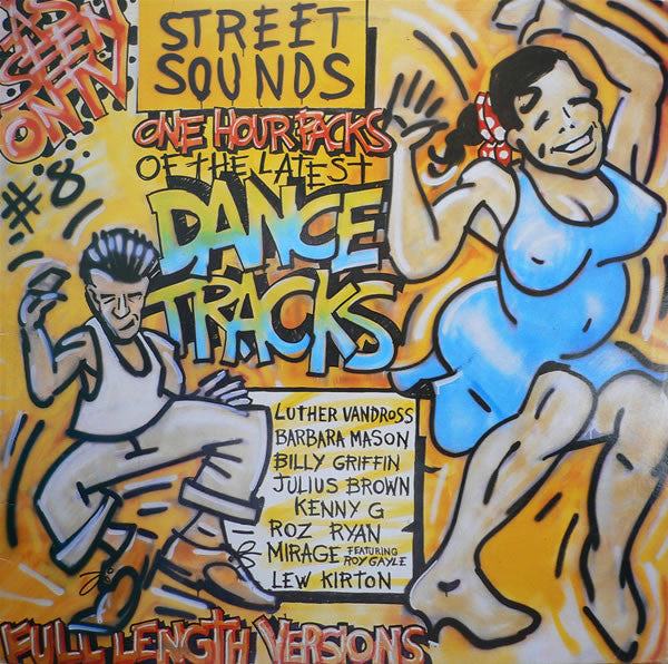 Various : Street Sounds Edition 8 (LP, Comp)