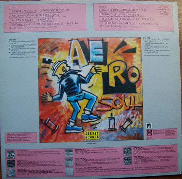 Various : Street Sounds Edition 8 (LP, Comp)