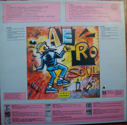 Various : Street Sounds Edition 8 (LP, Comp)