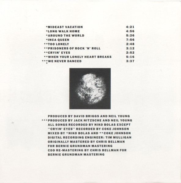 Neil Young & Crazy Horse : Life (CD, Album)