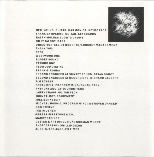 Neil Young & Crazy Horse : Life (CD, Album)