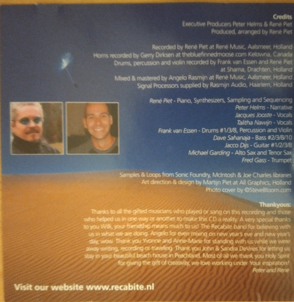 Peter Helms (2), René Piet : The Seed (CD, Album)