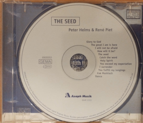 Peter Helms (2), René Piet : The Seed (CD, Album)