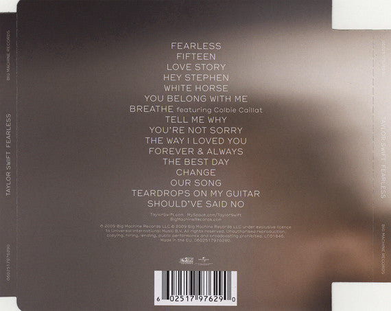 Taylor Swift : Fearless (CD, Album, Sup)