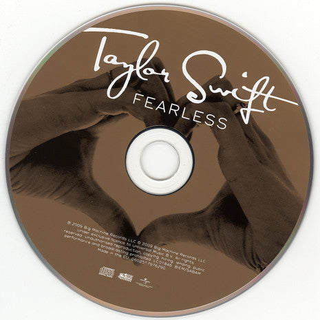 Taylor Swift : Fearless (CD, Album, Sup)
