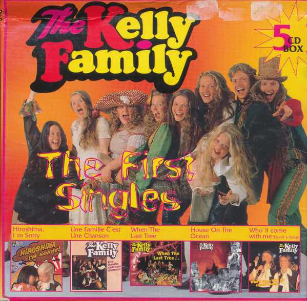 The Kelly Family : The First Singles (CD, Single, RE + CD, Single, RE + CD, Single, RE +)