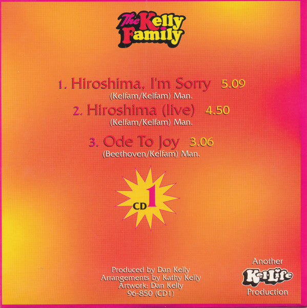 The Kelly Family : The First Singles (CD, Single, RE + CD, Single, RE + CD, Single, RE +)