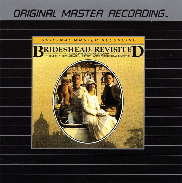 Geoffrey Burgon : Brideshead Revisited (CD, Album, RE)