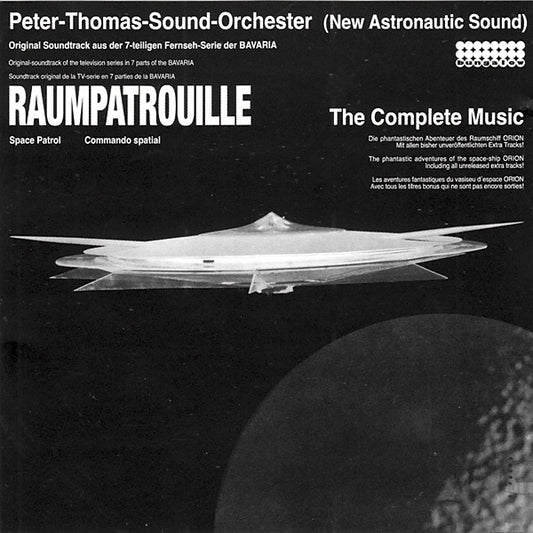 Peter Thomas Sound Orchestra : Raumpatrouille (The Complete Music) (CD, Album, RE)