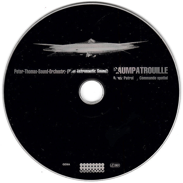 Peter Thomas Sound Orchestra : Raumpatrouille (The Complete Music) (CD, Album, RE)