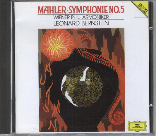 Gustav Mahler, Wiener Philharmoniker, Leonard Bernstein : Symphonie No.5 (CD, Album)