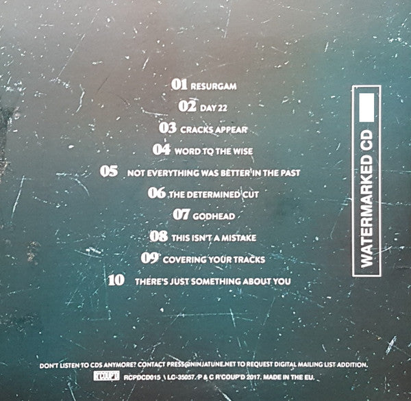 Fink : Resurgam (CDr, Album, Num, Promo, Wat)