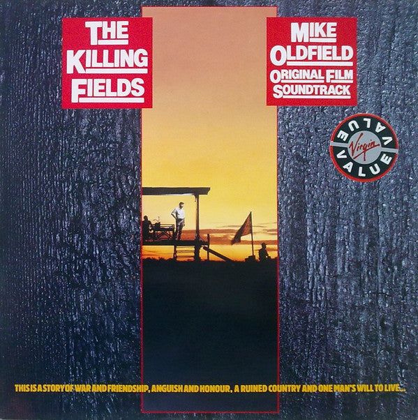 Mike Oldfield : The Killing Fields Original Film Soundtrack (LP, Album, RE)