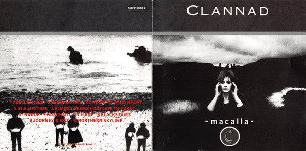 Clannad : Macalla (CD, Album, RE)