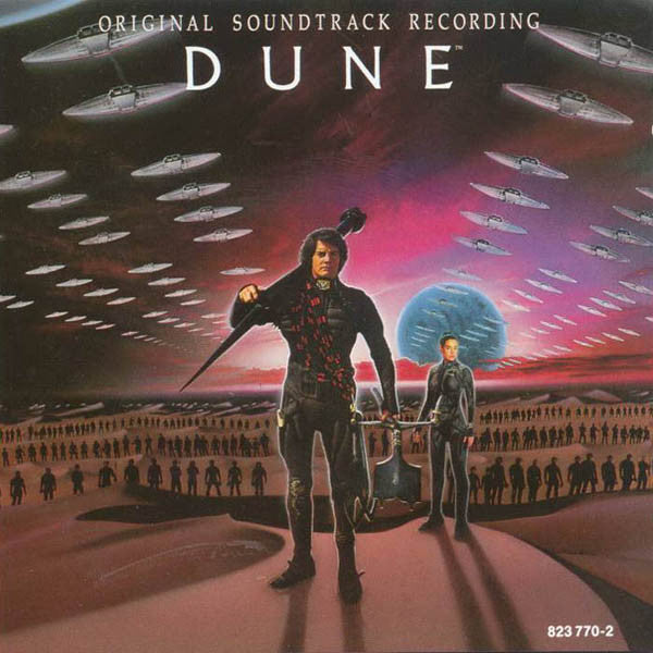 Toto : Dune™ Original Soundtrack Recording (CD, Album, RE, PMD)