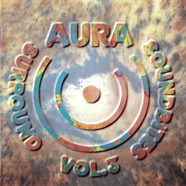 Various : Aura Surround Soundbites Vol. 3 (CD, Mixed + 2xCD, Comp)