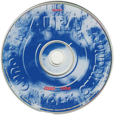 Various : Aura Surround Soundbites Vol. 3 (CD, Mixed + 2xCD, Comp)