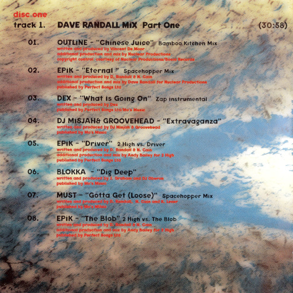 Various : Aura Surround Soundbites Vol. 3 (CD, Mixed + 2xCD, Comp)