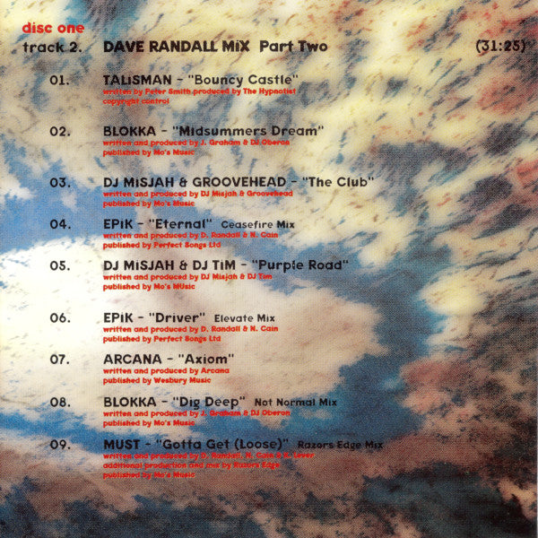 Various : Aura Surround Soundbites Vol. 3 (CD, Mixed + 2xCD, Comp)