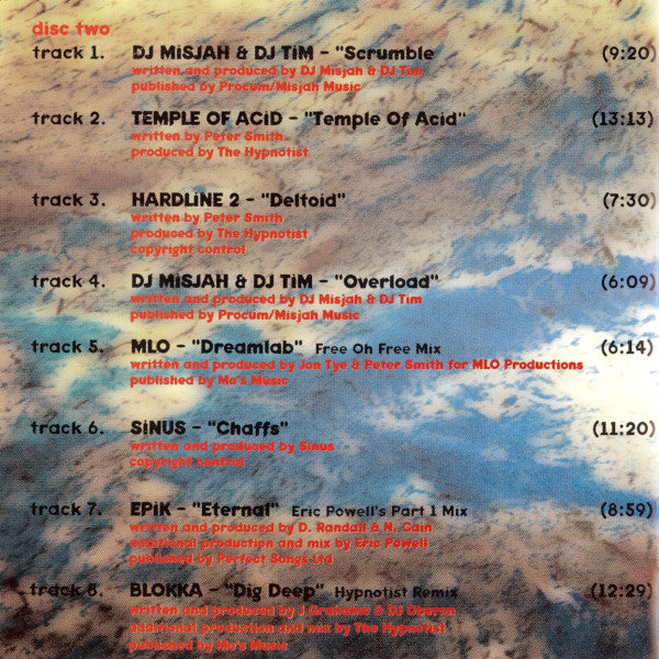 Various : Aura Surround Soundbites Vol. 3 (CD, Mixed + 2xCD, Comp)