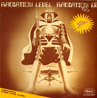 Sun (7) / A Taste Of Honey : Radiation Level / Do It Good (12", Single)