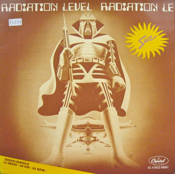 Sun (7) / A Taste Of Honey : Radiation Level / Do It Good (12", Single)
