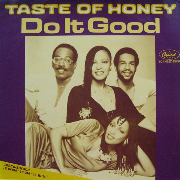 Sun (7) / A Taste Of Honey : Radiation Level / Do It Good (12", Single)