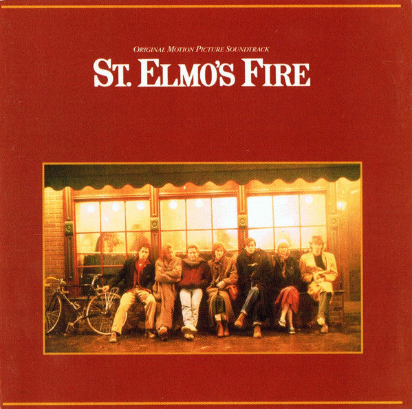 Various : St. Elmo's Fire (Original Motion Picture Soundtrack) (CD, Album, RP)