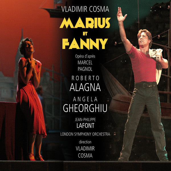 Vladimir Cosma : Marius Et Fanny (Opéra D'après Marcel Pagnol) (CD, Album, Sli)