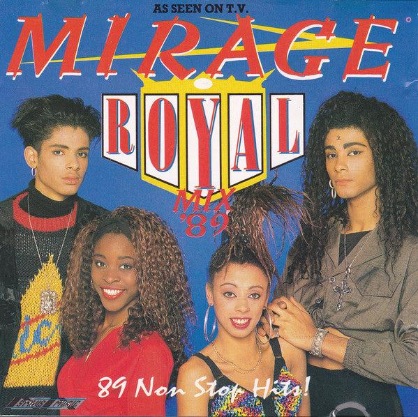 Mirage (12) : Royal Mix '89 (CD, Mixed)